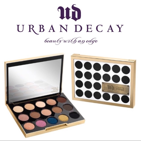 Urban Decay Other - NEW NEVER OPENED urban decay Gwen Stefani palette
